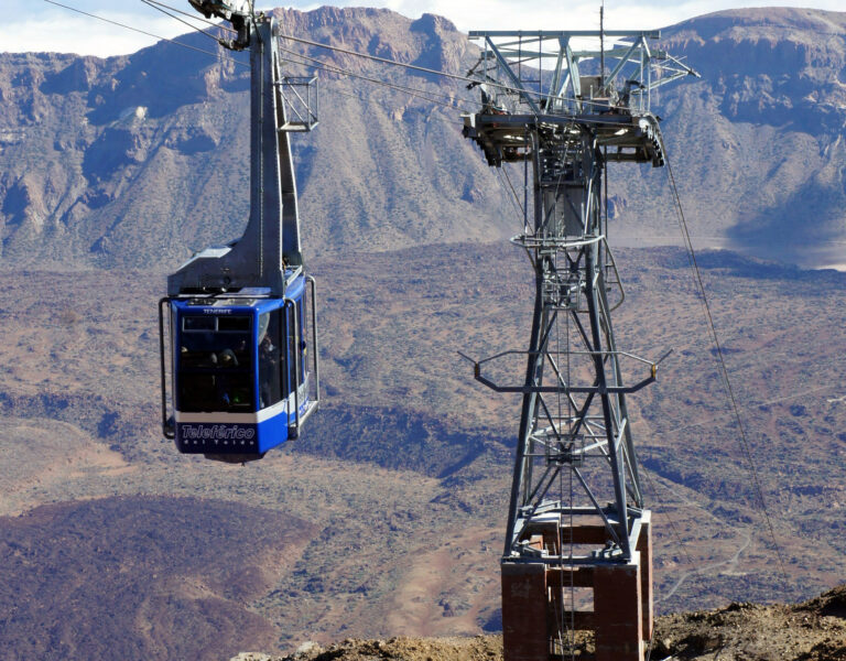 Teleférico del Teide / Tenerife, Islas Canarias, España