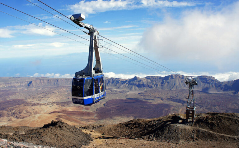 Teleférico del Teide / Tenerife, Islas Canarias, España