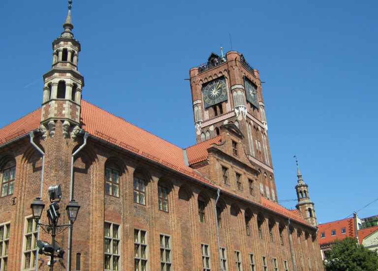 Toruń vecchia città, Pomerania, Polonia