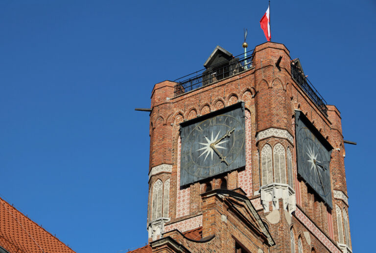 Toruń vecchia città, Pomerania, Polonia