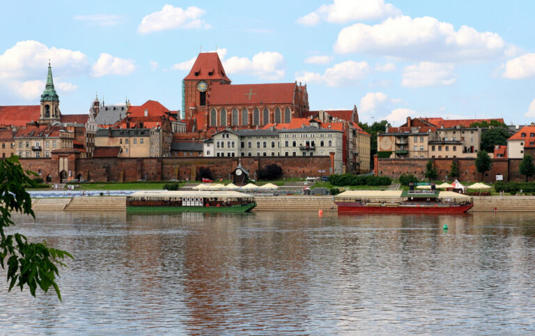 Toruń vecchia città, Pomerania, Polonia