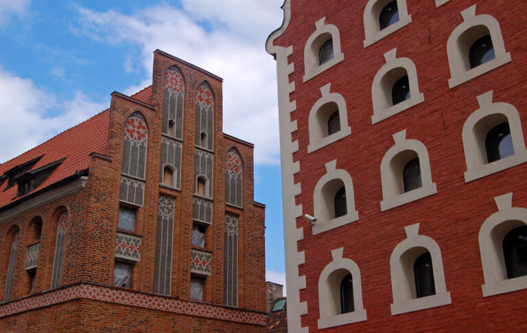 Toruń vecchia città, Pomerania, Polonia