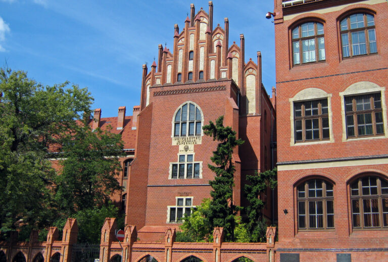 Toruń vecchia città, Pomerania, Polonia