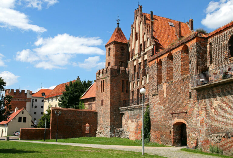 Toruń vecchia città, Pomerania, Polonia