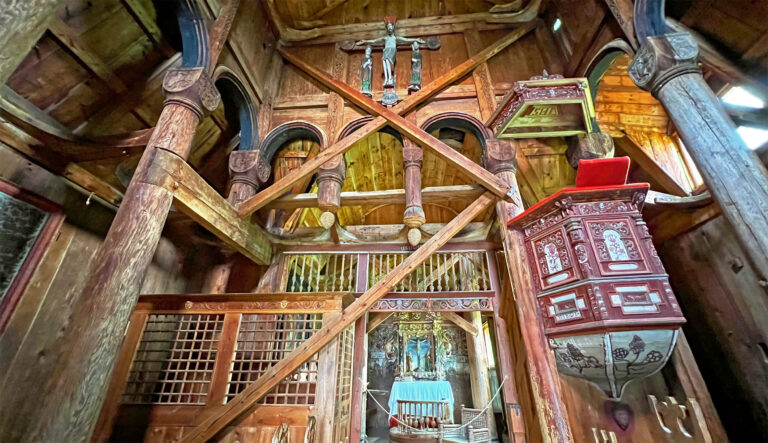 Urnes Stave Church, Norway