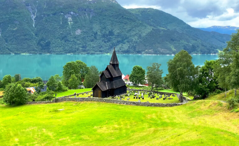 Urnes Stave Church, Norway