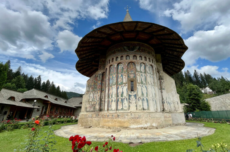 Voroneț Monastery, Suceava, Romania