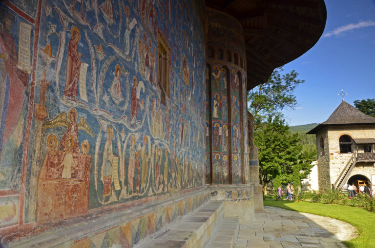 Voroneț Monastery, Suceava, Romania