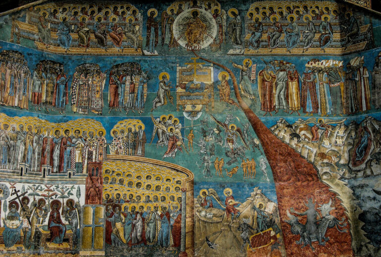 Voroneț Monastery, Suceava, Romania