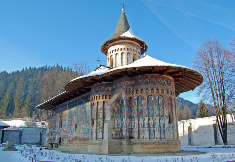 Voroneț Monastery, Suceava, Romania