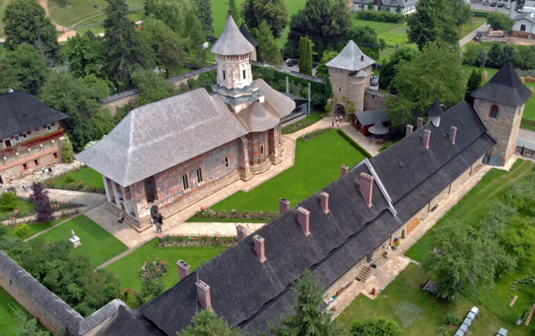 Voroneț Monastery, Suceava, Romania