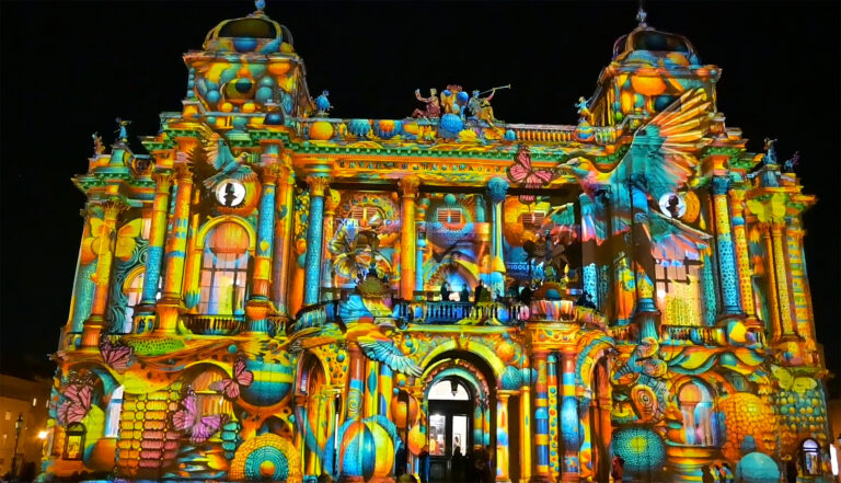 Festival svjetla, Zagreb, Croatia