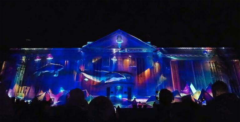 Festival svjetla, Zagreb, Croatia