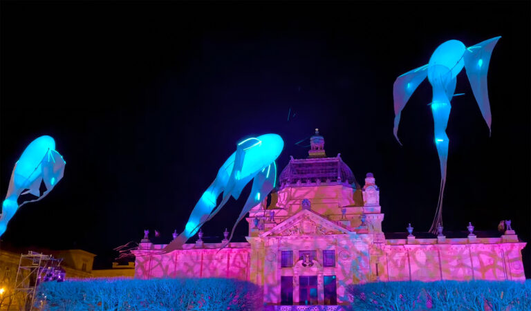 Festival svjetla, Zagreb, Croatia