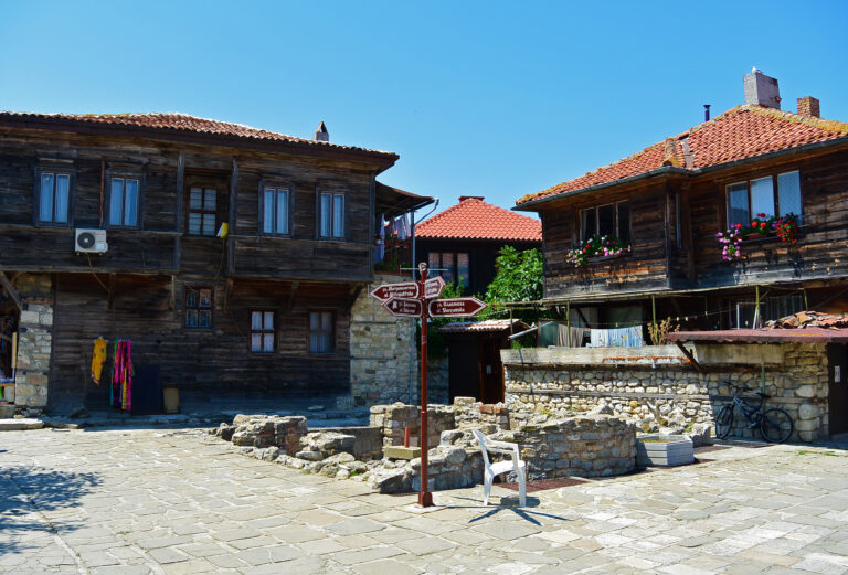 Nesebar old city, Bulgaria