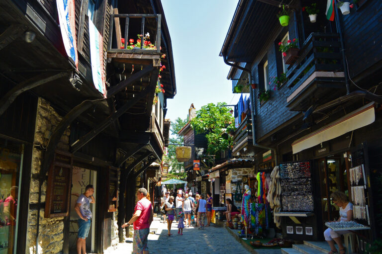 Nesebar old city, Bulgaria
