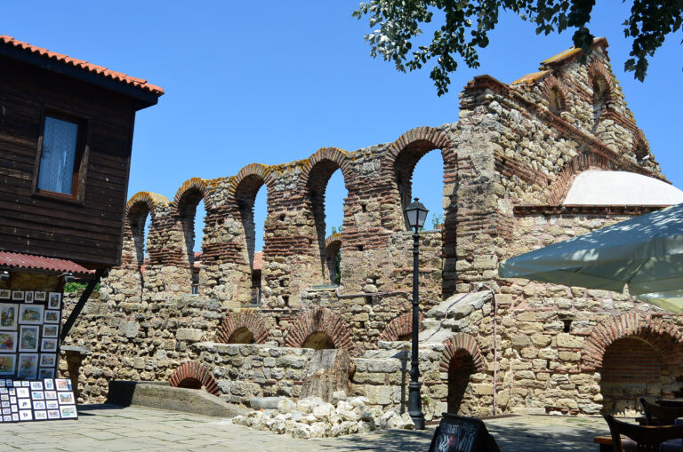 Nesebar old city, Bulgaria