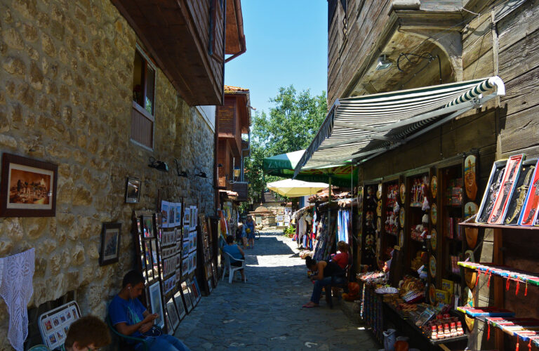 Nesebar old city, Bulgaria