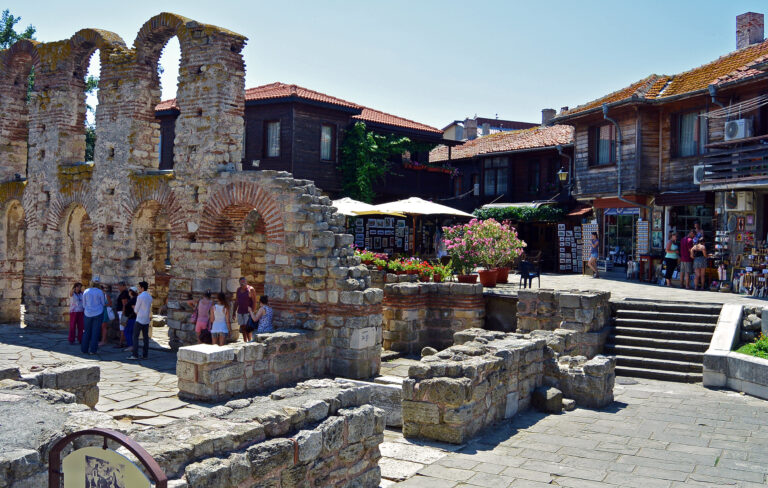 Nesebar old city, Bulgaria