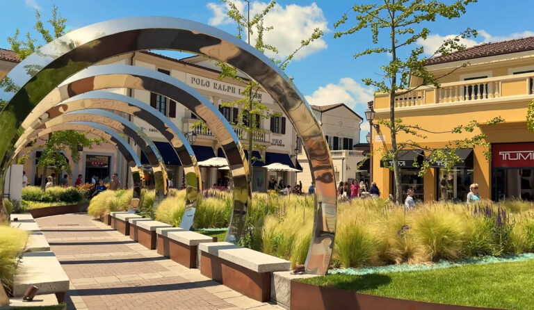 Serravalle Designer Outlet, Serravalle Scrivia, Italy