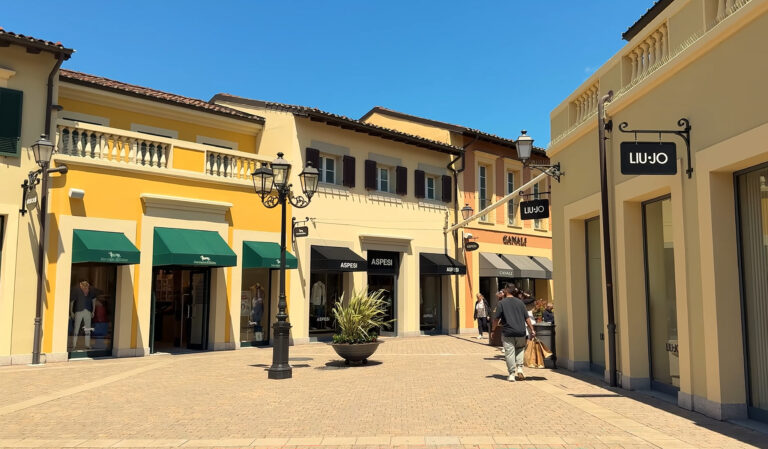 Serravalle Designer Outlet, Serravalle Scrivia, Italy
