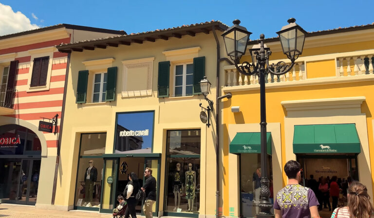 Serravalle Designer Outlet, Serravalle Scrivia, Italy