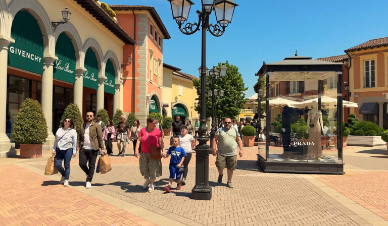Serravalle Designer Outlet, Serravalle Scrivia, Italy