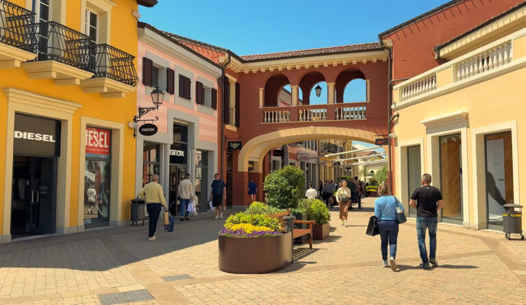 Serravalle Designer Outlet, Serravalle Scrivia, Italy