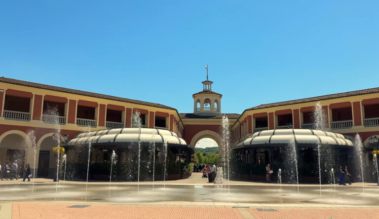 Serravalle Designer Outlet, Serravalle Scrivia, Italy