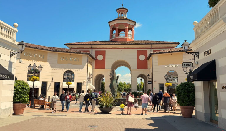 Serravalle Designer Outlet, Serravalle Scrivia, Italy