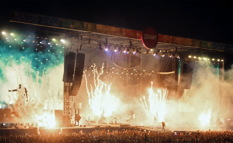 Sziget Festival, Budapest, Hungary