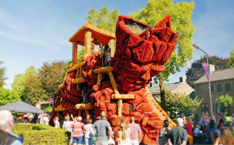 Corso of Zundert (Bloemencorso Zundert), Netherlands