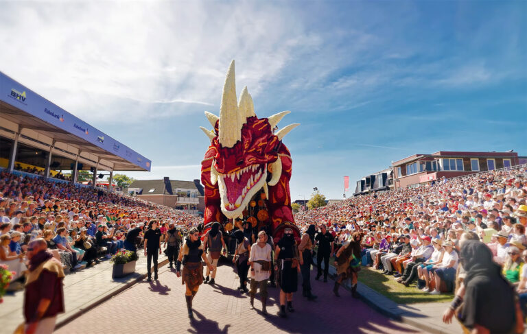 Corso of Zundert (Bloemencorso Zundert), Netherlands