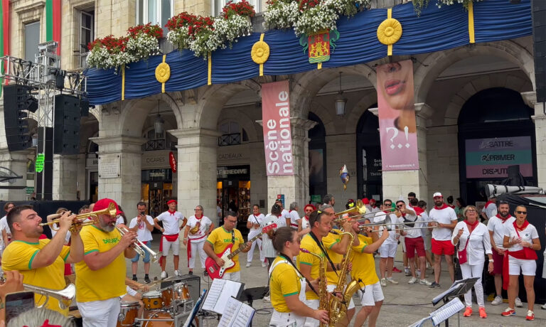 Fêtes de Bayonne, France