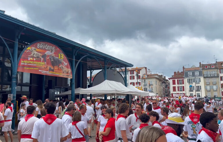 Fêtes de Bayonne, France