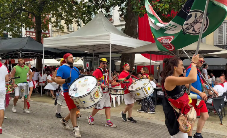 Fêtes de Bayonne, France