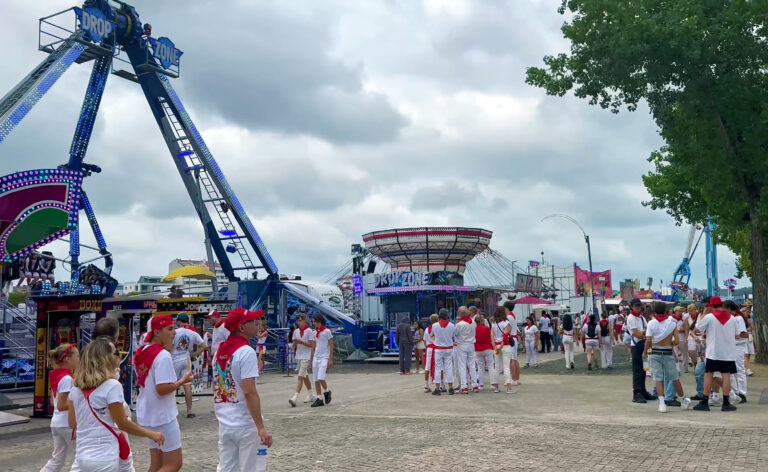 Fêtes de Bayonne, France