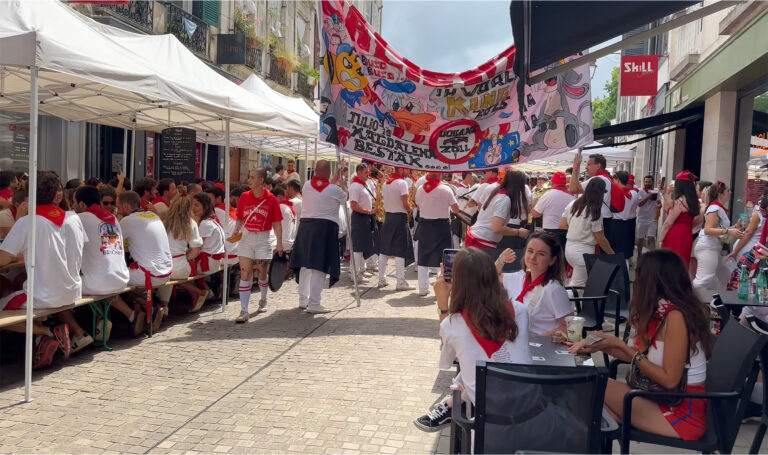 Fêtes de Bayonne, France