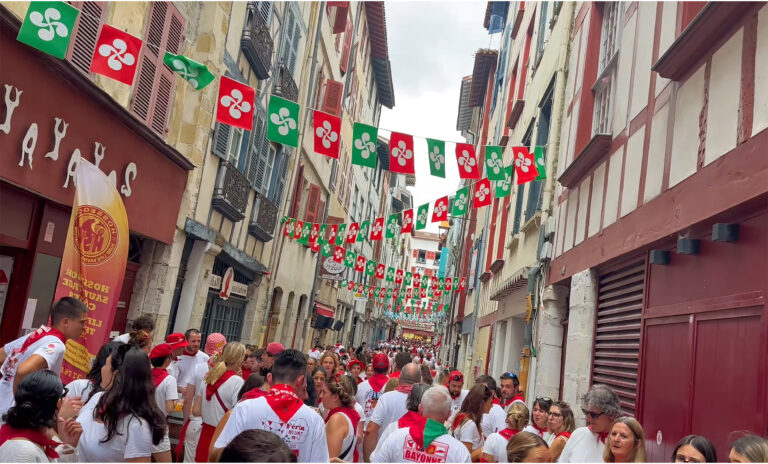Fêtes de Bayonne, France