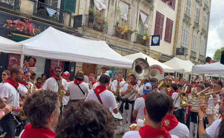 Fêtes de Bayonne, France