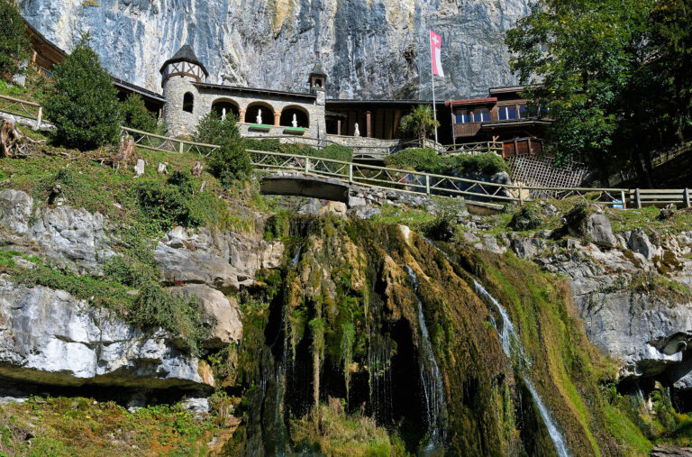 Grotte di San Beato (St. Beatus-Höhlen), Svizzera