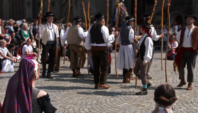 Fête de la Bretagne, Brest, Rennes – France