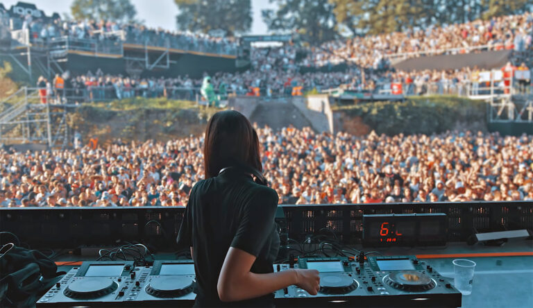 EXIT Festival, Novi Sad, Serbien