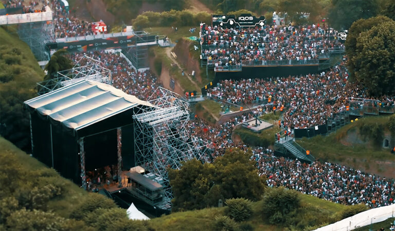 EXIT Festival, Novi Sad, Serbien