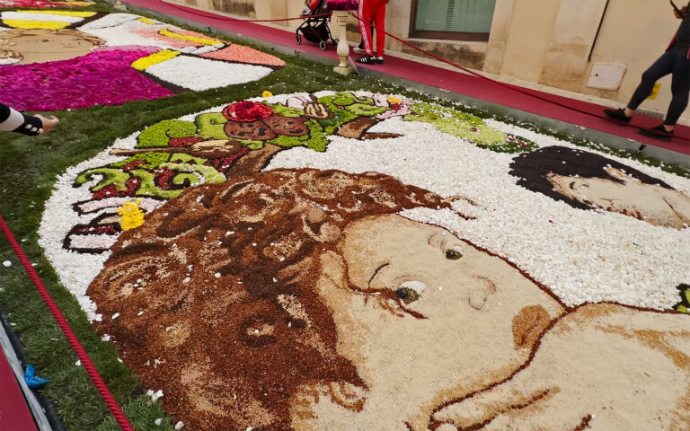 Infiorata di Noto, Sicily, Italy