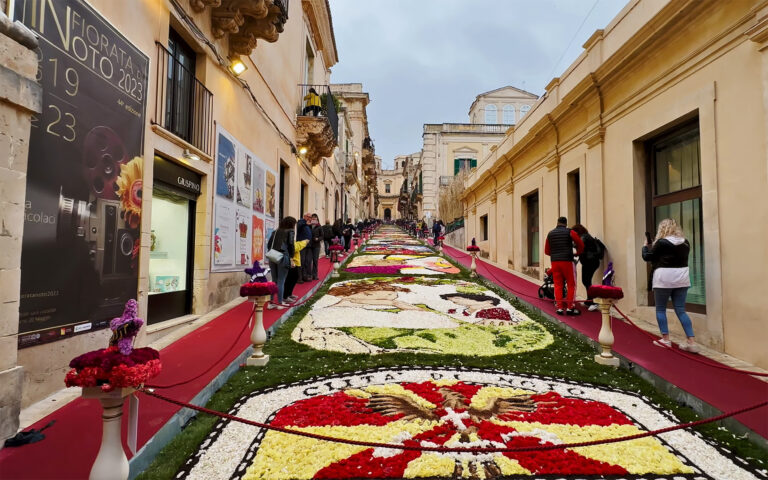 Infiorata di Noto, Sicily, Italy