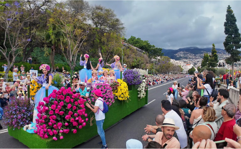 Festa da Flor / Madeira Flower Festival, Funchal, Portugal