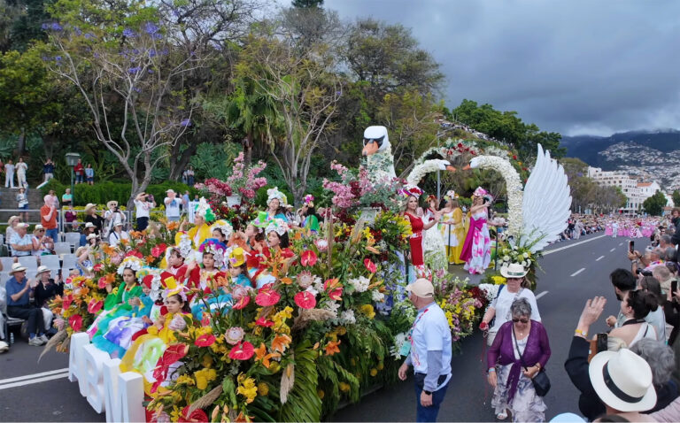 Festa da Flor / Madeira Flower Festival, Funchal, Portugal