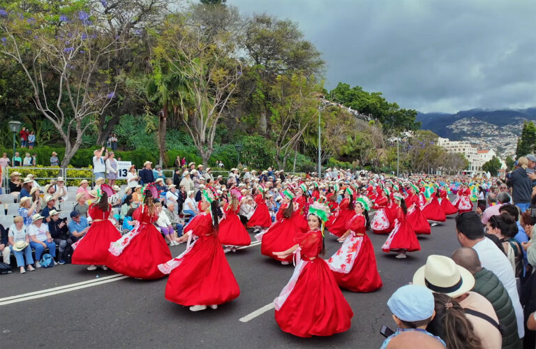 Festa da Flor / Madeira Flower Festival, Funchal, Portugal