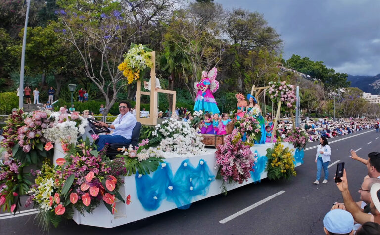 Festa da Flor / Madeira Flower Festival, Funchal, Portugal